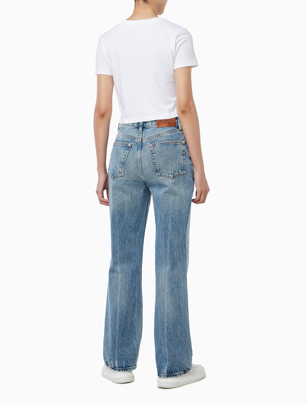 Buy 여성 스트레이트 부츠 빈티지 로드 in color Light blue