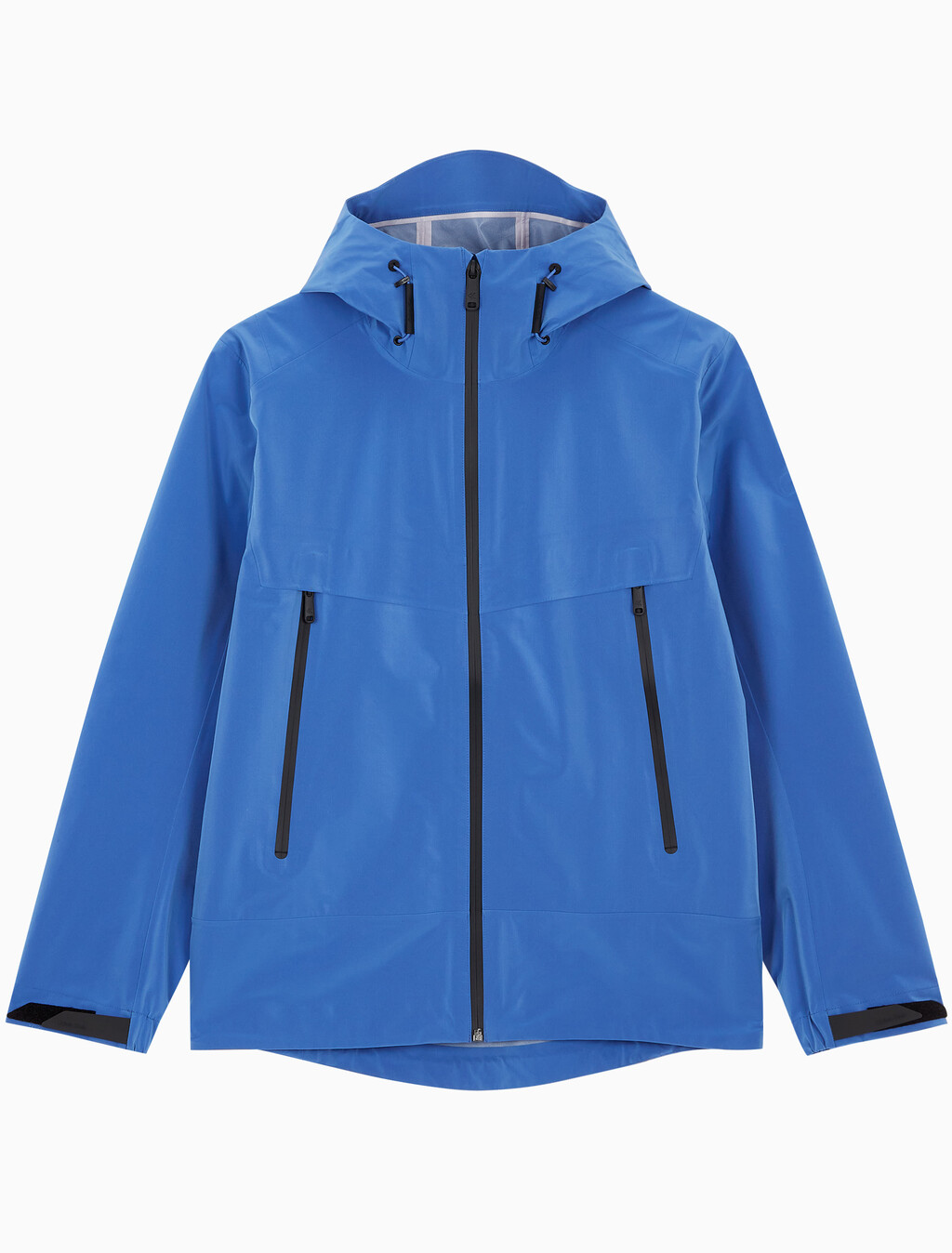 Buy 남성 테크 쉘 윈드 브레이커 자켓 in color BRIGHT COBALT