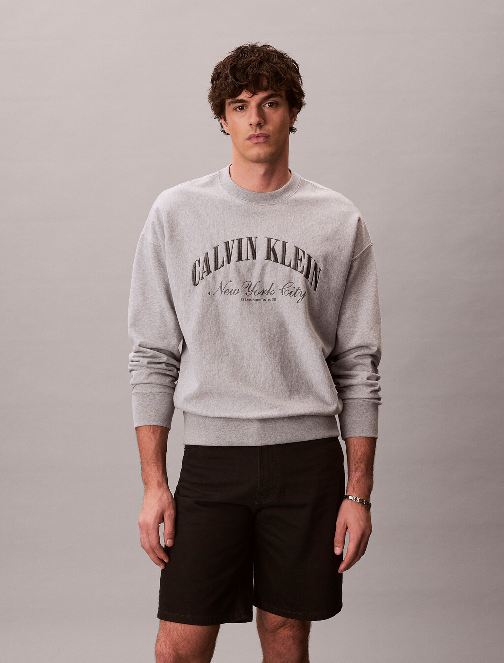 Buy 90s CK 클래식 쇼츠 in color BLACK