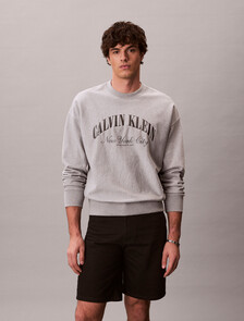 Buy 90s CK 클래식 쇼츠 in color BLACK