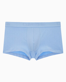 Buy 남성 CK 블랙 로우라이즈 트렁크 3PK in color BEL AIR BLUE, VAPOROUS GREY, RABBIT