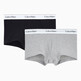 1 HTR GRY/1 BLK