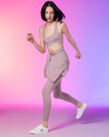 Buy 여성 7/8 랭스 스트레치 레깅스 in color GRAY ROSE
