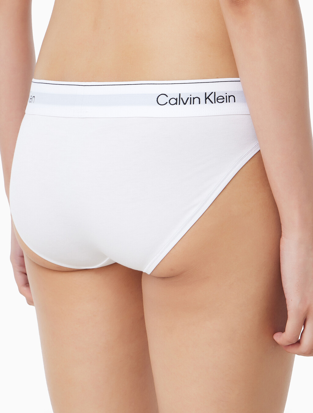 Buy 여성 아이콘 코튼 모달 AF 비키니 in color WHITE