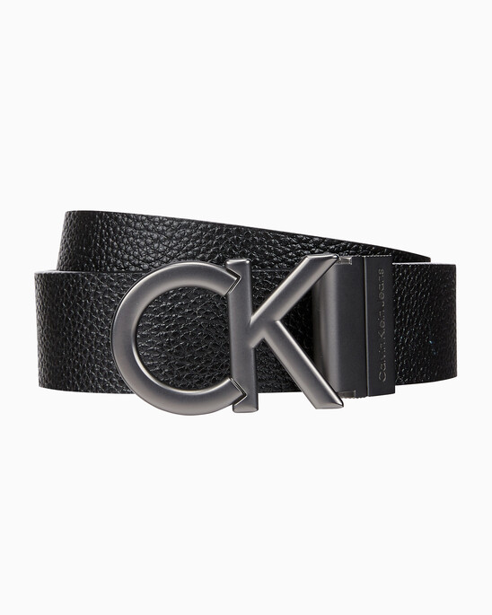 남성 CK 버클 양면 벨트 35MM