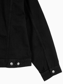 Buy 남성 90's 클래식 블랙 데님 자켓 in color BLACK