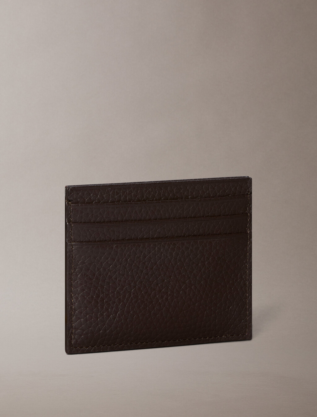 Buy 남성 포일 엠보스 카드 케이스 in color Black/Ck Dark Brown