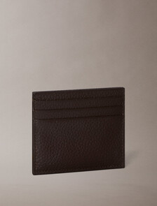 Buy 남성 포일 엠보스 카드 케이스 in color Black/Ck Dark Brown