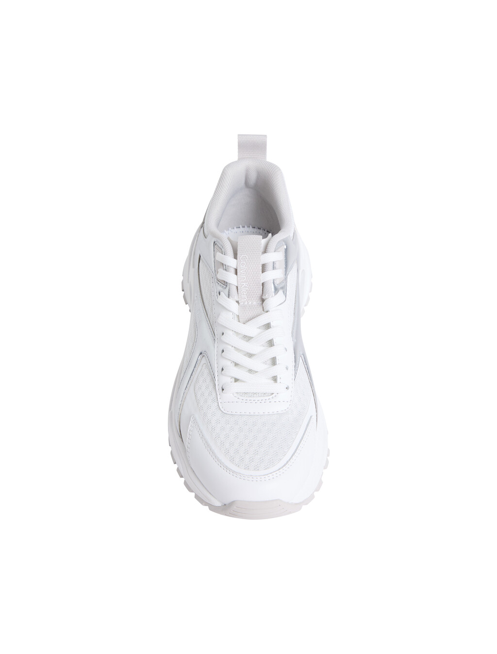Buy 여성 트레일블레이저 하이크 런 CK 스트라이프 메쉬 슈즈 in color White