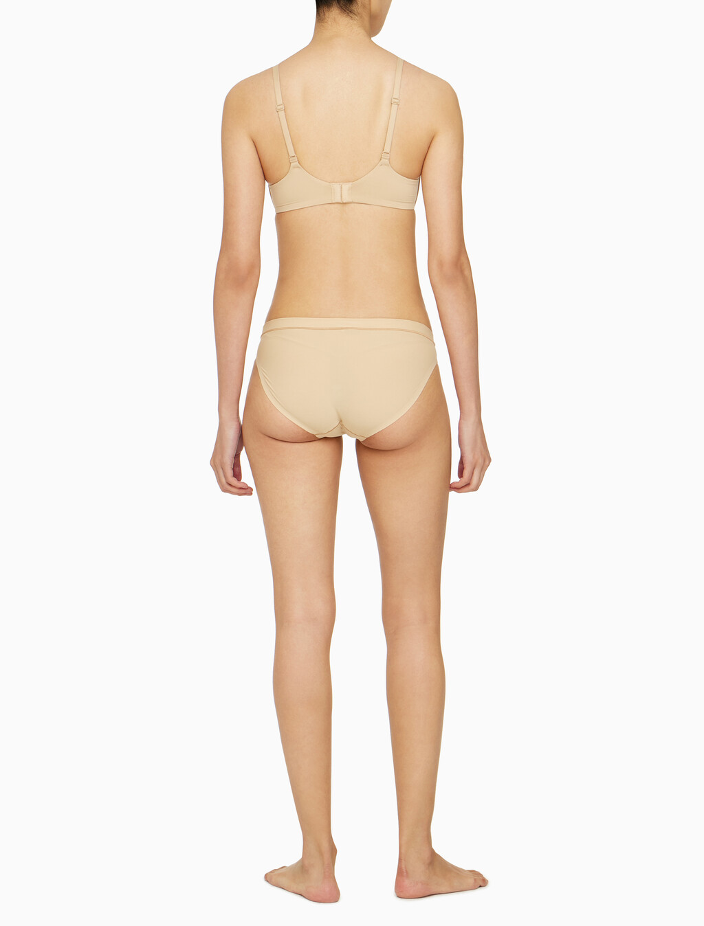 Buy 여성 CK 폼 AF 비키니 in color NUDE