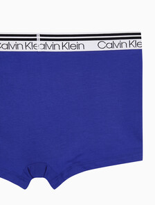 Buy 남성 WB 코튼 스트레치 버라이어티 팩 트렁크 4PK in color Blue / Black / Black / Grey