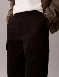 Buy 90s 스트레이트 치노 팬츠 in color BLACK