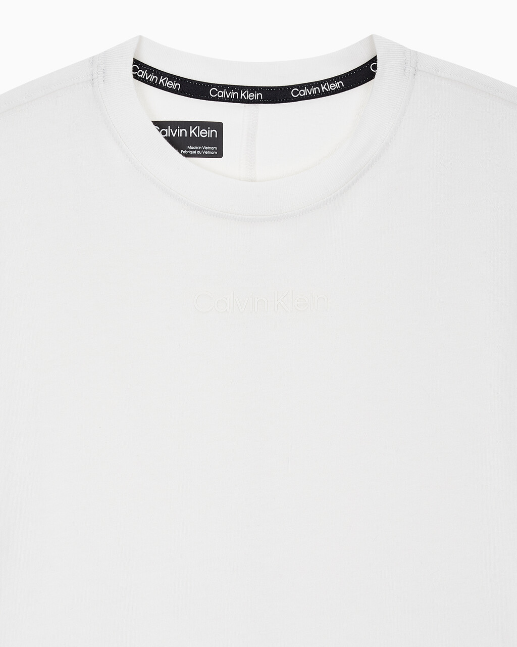 Buy 여성 릴렉스 핏 에센셜 반팔 티셔츠 in color WHITE