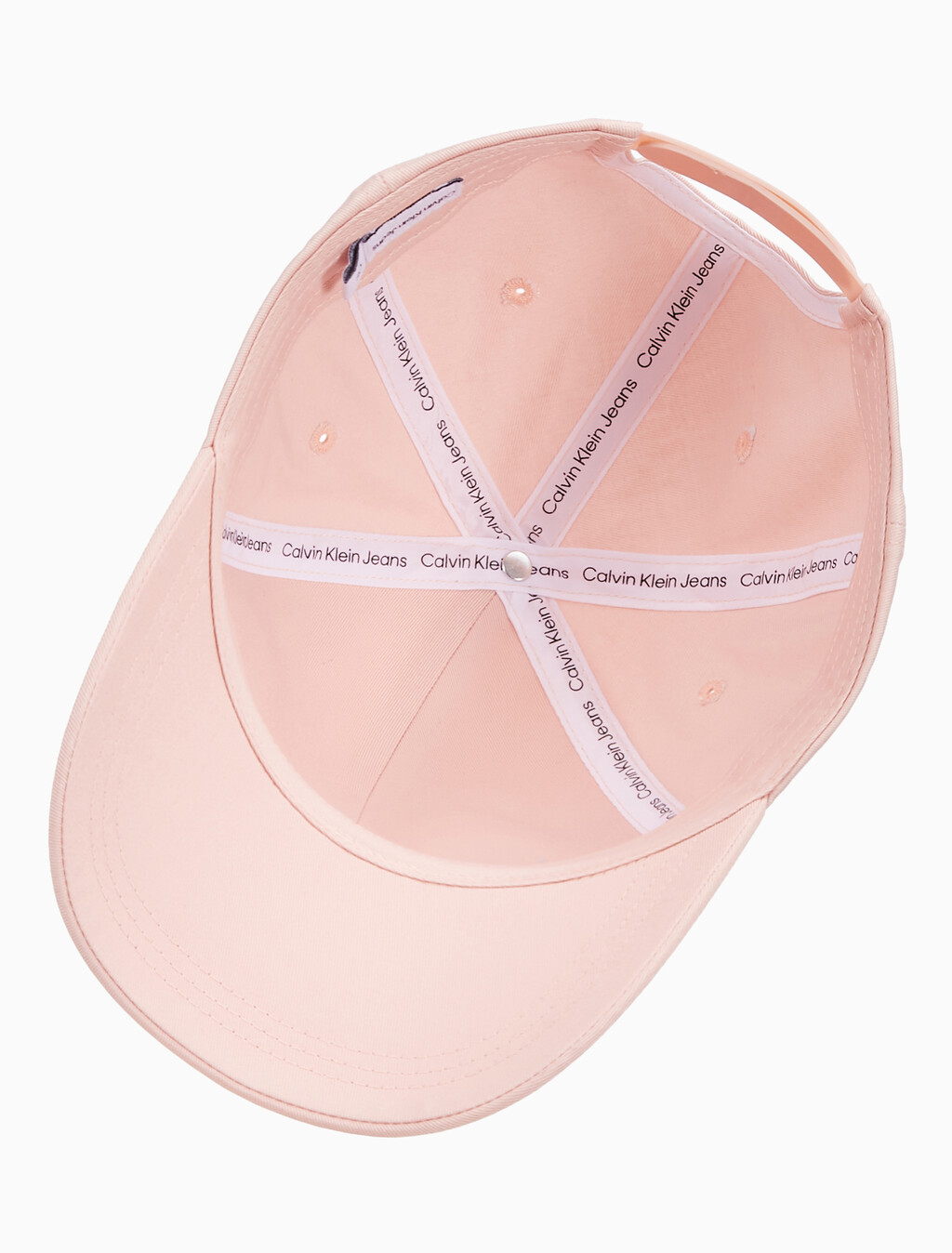 Buy 남녀공용 CKJ 인스티튜셔널 볼캡 in color LIGHT PINK