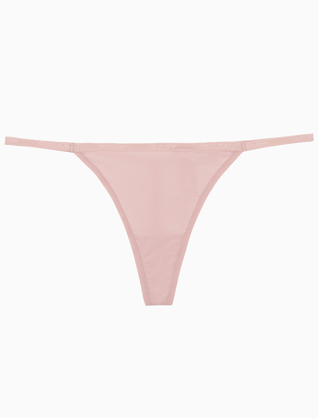 Buy 여성 CK 아이디얼 스트레치 마이크로 로우라이즈 스트링 T팬티 in color SUBDUED 
