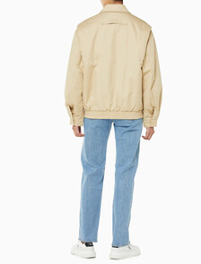 Buy 여성 코튼 보머 자켓 in color PALE KHAKI