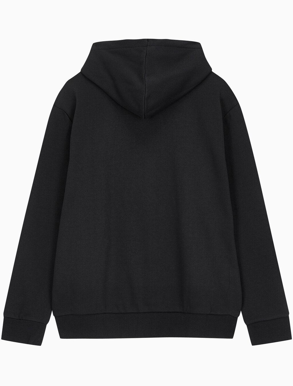 Buy 남성 롱슬리브 아카이브 플리스 후디 in color BLACK BEAUTY