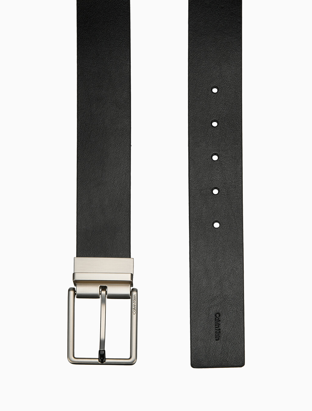 Buy 남성 웜스 버클 스무스 벨트 40mm in color BLACK