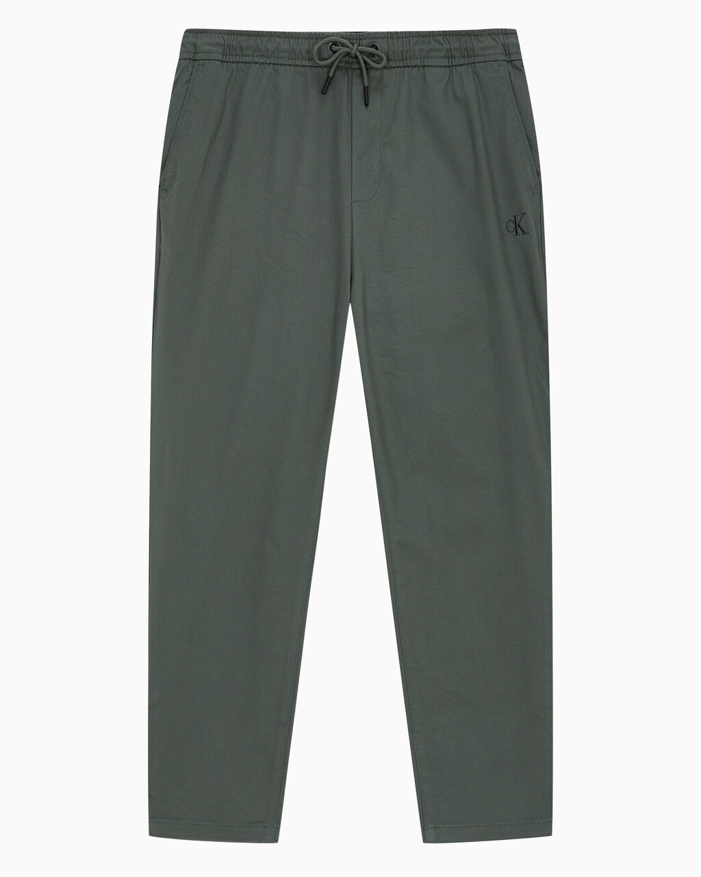 Buy 남성 슬림핏 드로코드 치노 팬츠 in color AVALON GREEN