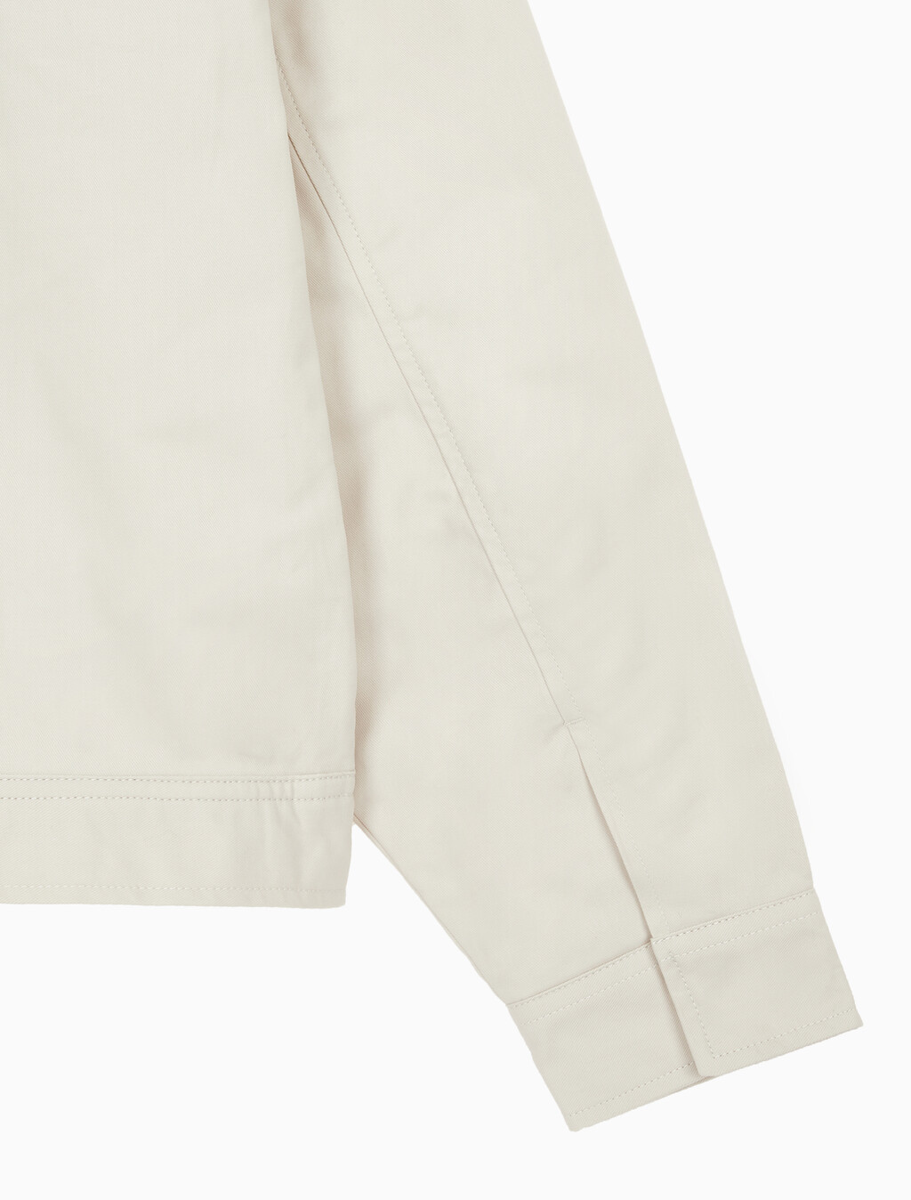 Buy 남성 릴렉스핏 지퍼 카라 자켓 in color LIGHT BEIGE