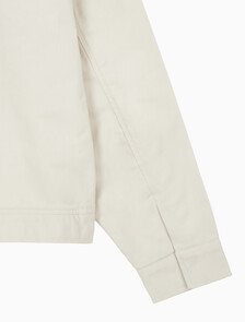 Buy 남성 릴렉스핏 지퍼 카라 자켓 in color LIGHT BEIGE
