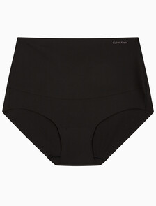 Buy 여성 세컨 스킨 스무싱 브리프 in color BLACK