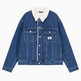 MID BLUE BACK EMBRO