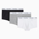 1 BLACK / 1 WHITE / 1 GREY HEATHER