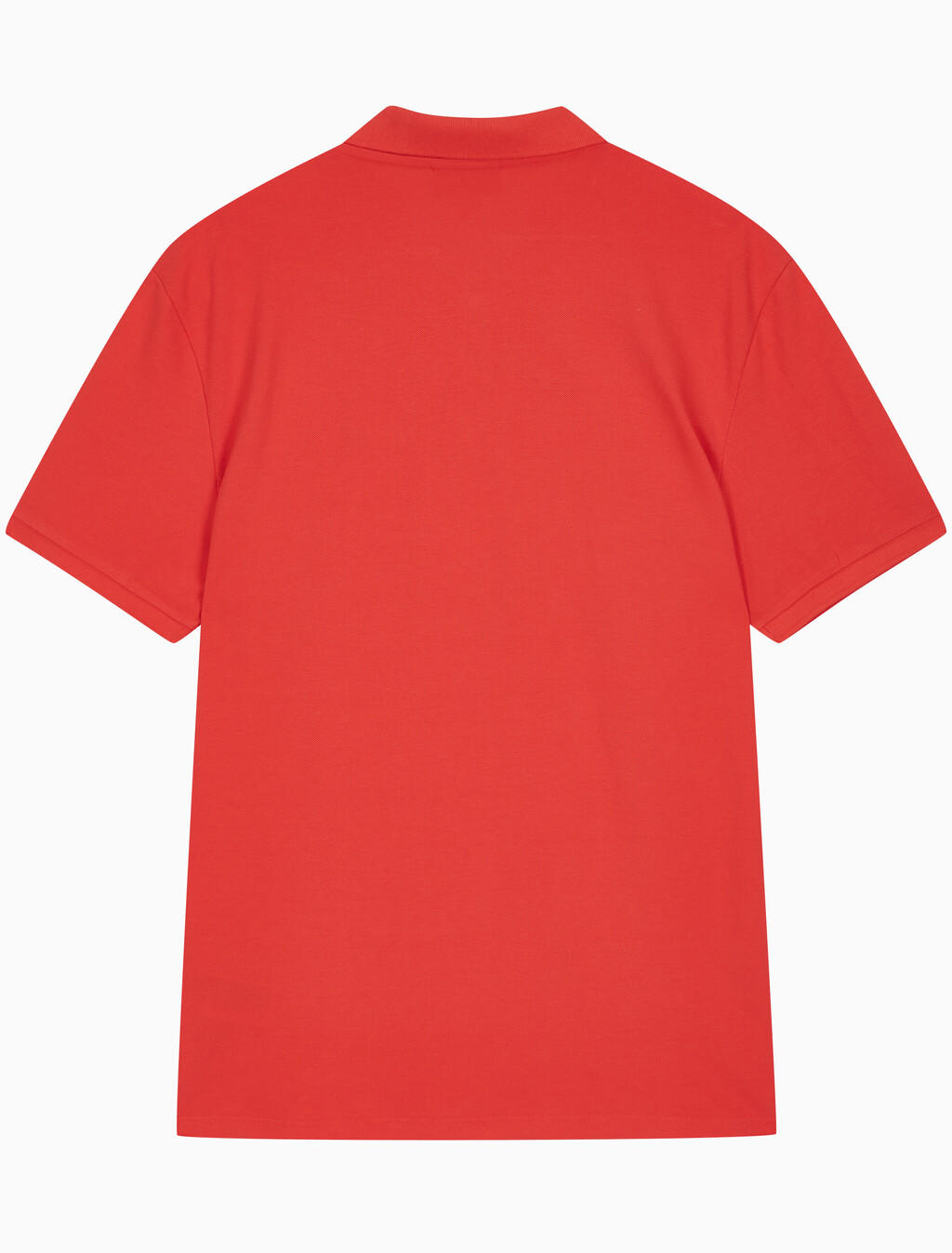 Buy 남성 레귤러핏 피케 반팔 클래식 폴로 티셔츠 in color RED ALERT