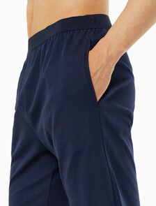 Buy 남성 CK 블랙 슬립 쇼츠 in color BLUE SHADOW