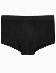 Buy 남성 CK 블랙 실크 니트 로우 라이즈 드로즈 in color BLACK
