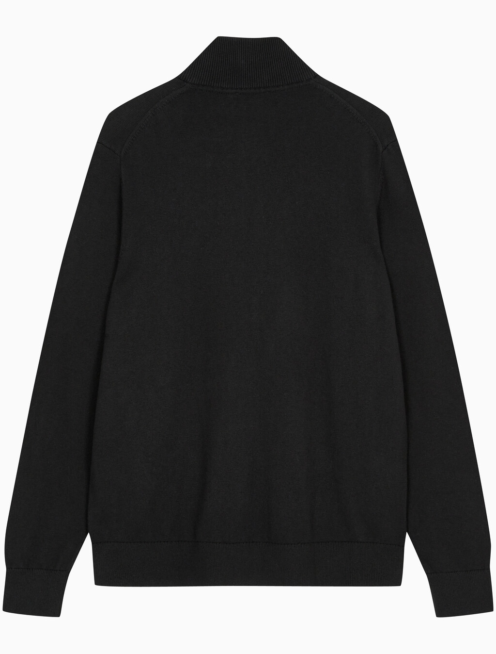 Buy 남성 에센셜 스웨터 가디건 in color CK BLACK