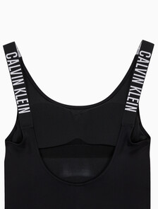 Buy 여성 인텐스 파워 스윔 원피스 in color CK BLACK