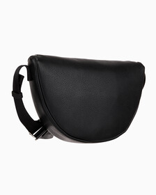 Buy 여성  CKJ 커넥티드 라운드 숄더백 in color BLACK
