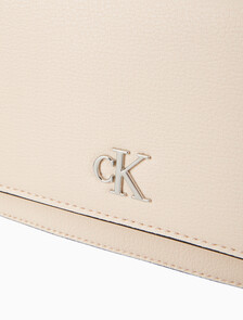 Buy 여성 CKJ 미니멀 모노그램 폰 크로스바디 in color PINK BEIGE