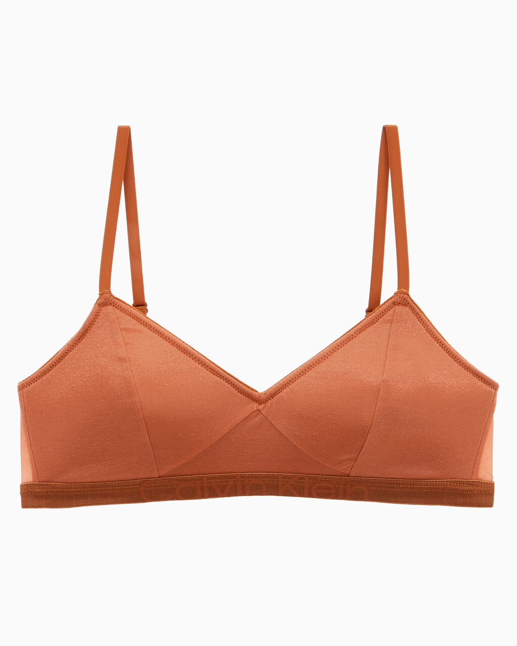 Buy 여성 퓨쳐 쉬프트 홀리데이 AF 브라렛 in color RED BROWN