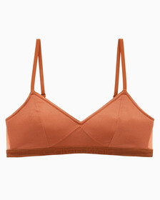 Buy 여성 퓨쳐 쉬프트 홀리데이 AF 브라렛 in color RED BROWN