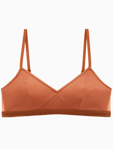 Buy 여성 퓨쳐 쉬프트 홀리데이 AF 브라렛 in color RED BROWN