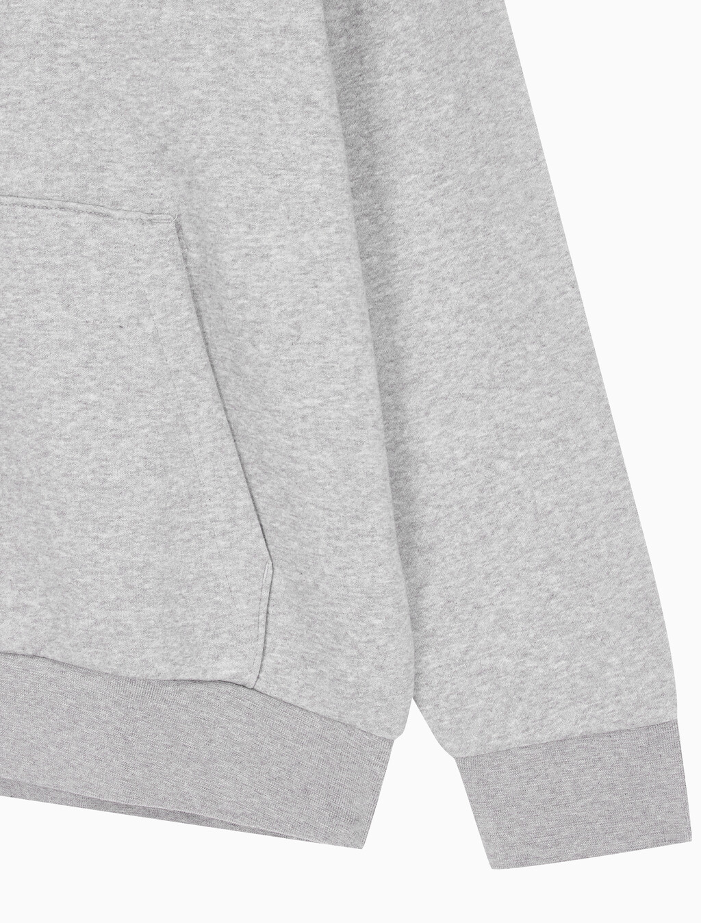 Buy 남성 롱슬리브 아카이브 플리스 후디 in color GREY HEATHER