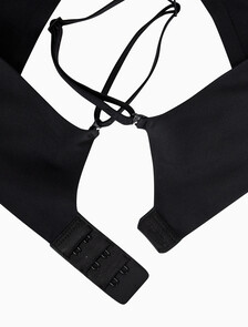 Buy 여성 퍼펙틀리 핏 레이스 AF 푸쉬업 브라 in color BLACK