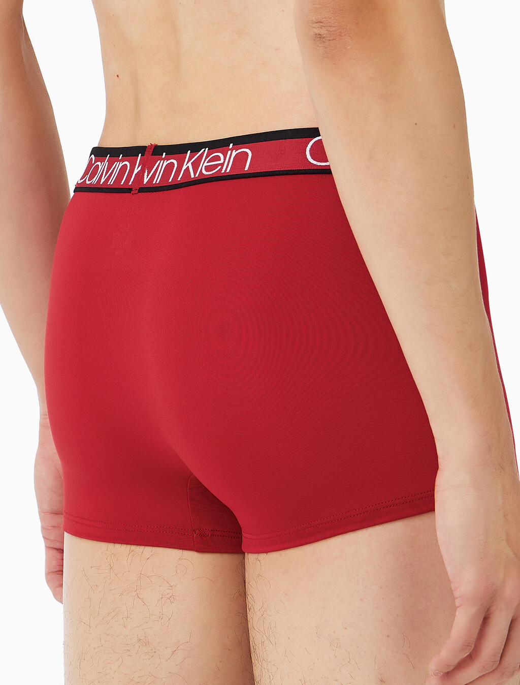 Buy 남성 마이크로 버라이어티 WB 로우 라이즈 트렁크 3PK in color Black / Red / Light Grey