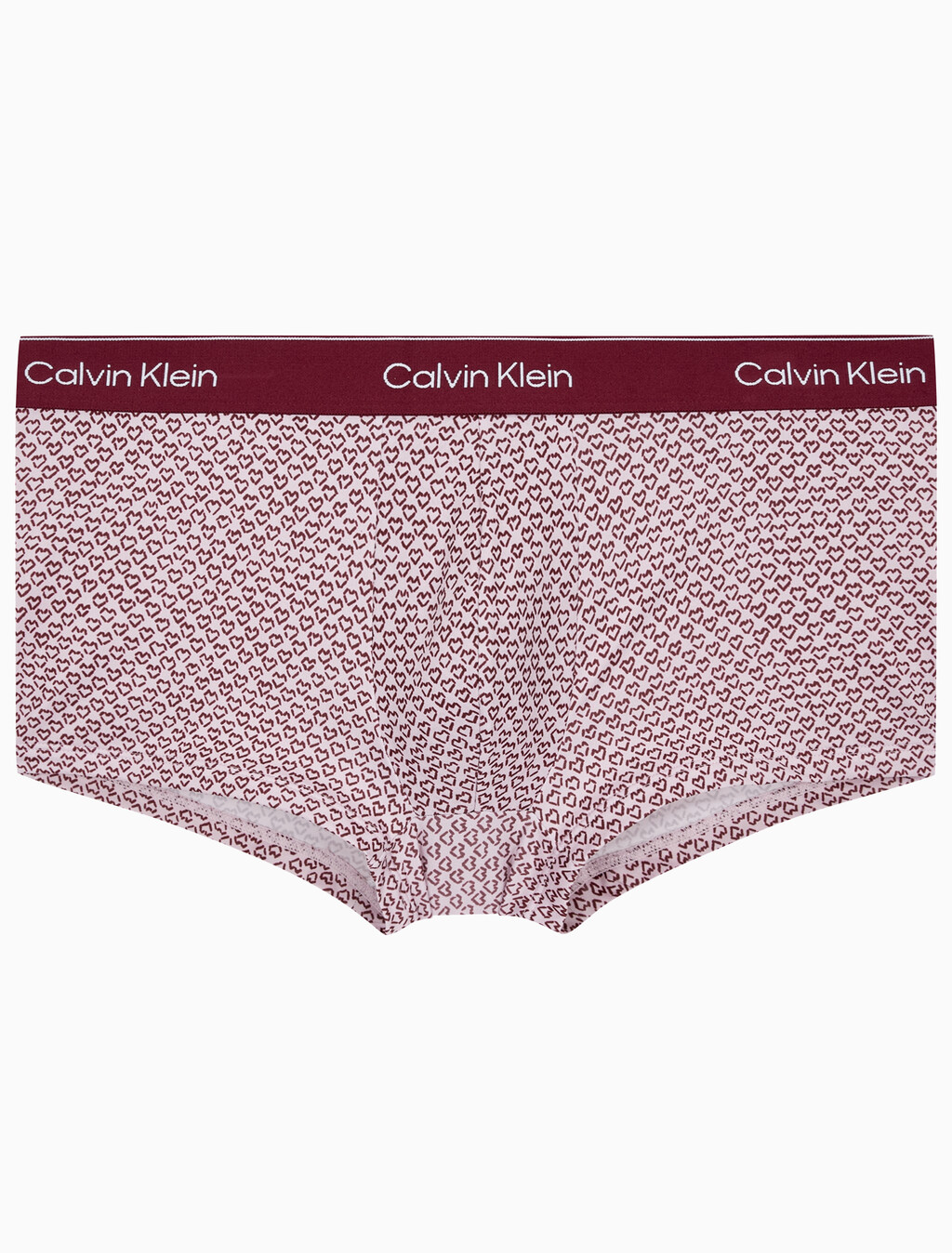 Buy 남성 아이콘 코튼 스트레치 마이크로 로우 라이즈 트렁크 in color Light pink