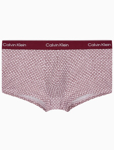 Buy 남성 아이콘 코튼 스트레치 마이크로 로우 라이즈 트렁크 in color Light pink