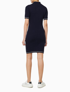 Buy 여성 마이크로케이블 미니 드레스 in color Evening Blue