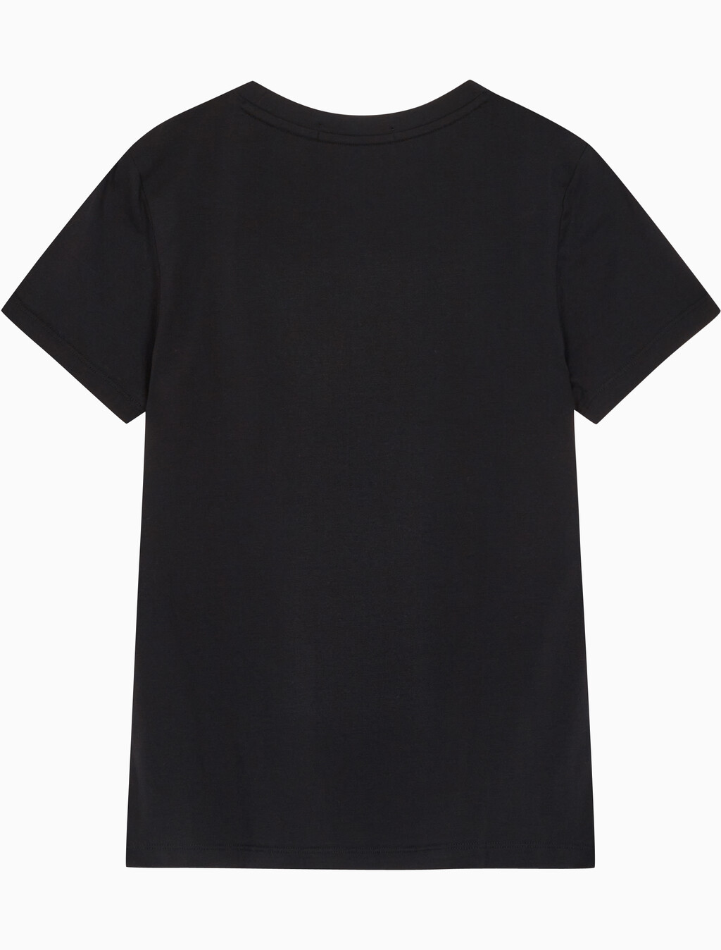 Buy 여성 인스티튜셔널 슬림핏 반팔 티셔츠 in color CK BLACK
