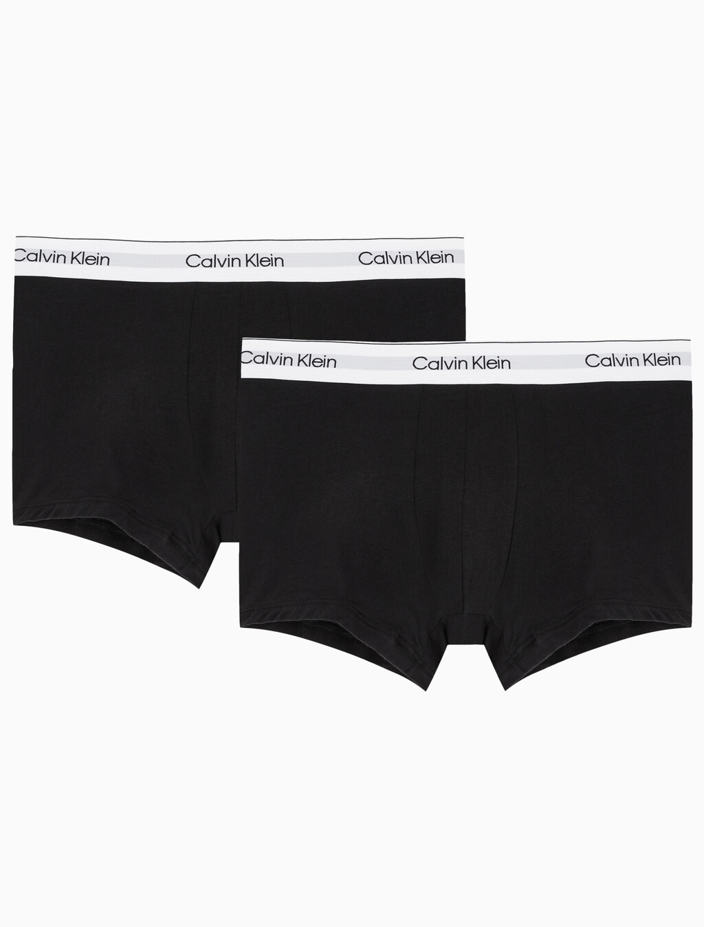 Buy 남성 모던 코튼 스트레치 드로즈 2PK in color BLACK