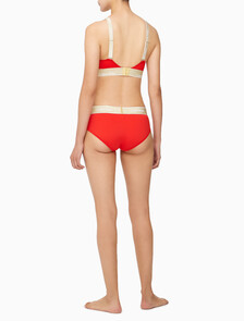 Buy 여성 모던코튼 마이크로 LNY AF 브라렛 in color ROUGE