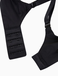 Buy 여성 CK 폼 AF 푸쉬업 브라 in color BLACK