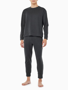 Buy 남성 플러쉬 조거팬츠 in color GREY