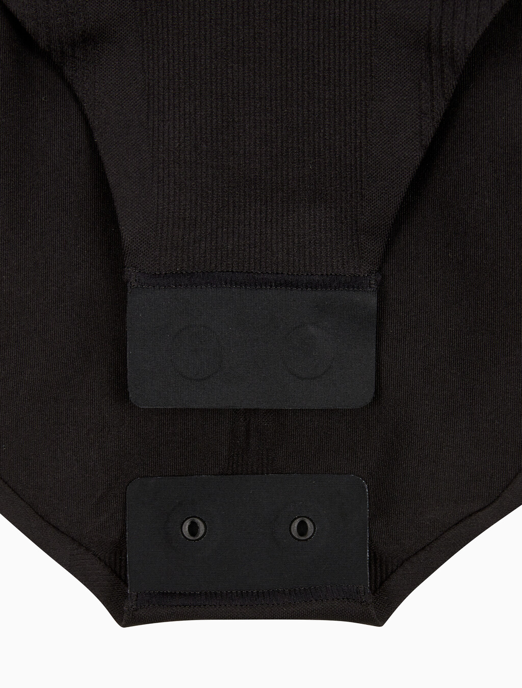 Buy 여성 아이콘 심리스 바디수트 in color BLACK